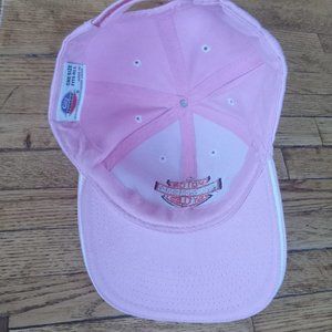 Vintage Pink Harley Hat!